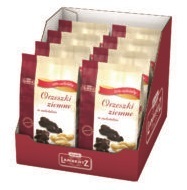 Karton 8x Orzeszki ziemne w deserowej czekoladzie LAMBERTZ 125g 