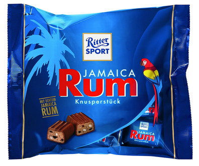 Ritter Sport Czekoladki Jamaica Rum 200g z Niemiec