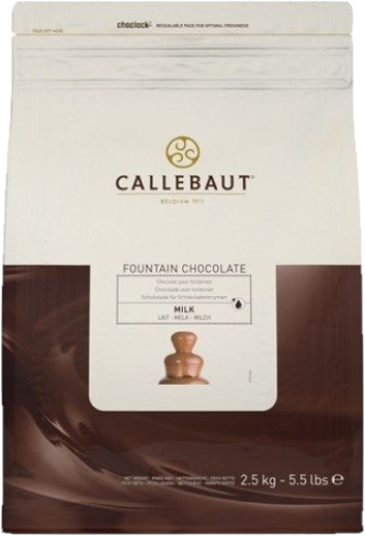Mleczna czekolada Barry Calebaut