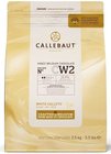 Biała czekolada Callebaut