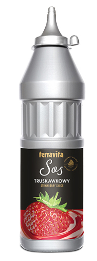Truskawkowy sos Terravita 1 KG