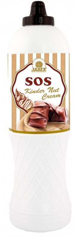 Sos Kinder Nut Cream 1 KG lodów, gofrów i naleśników
