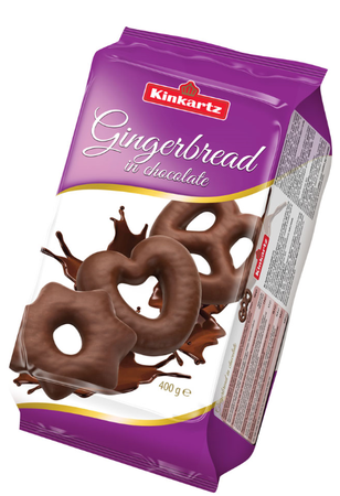Kinkartz pierniki w czekoladzie 400g